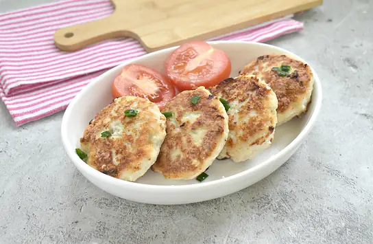 Куриные котлеты на кефире