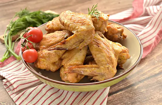 Куриные крылья с овощами в духовке рецепт – Испанская кухня: Основные блюда. «Еда»