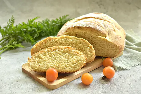 Луковый хлеб в духовке