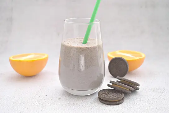 Молочный коктейль с печеньем «Oreo»