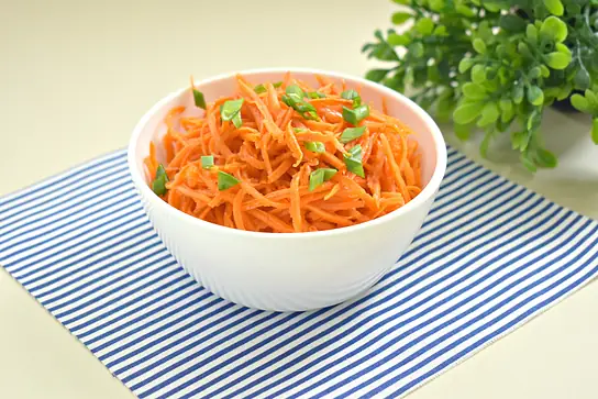 Морковь по-корейски без чеснока