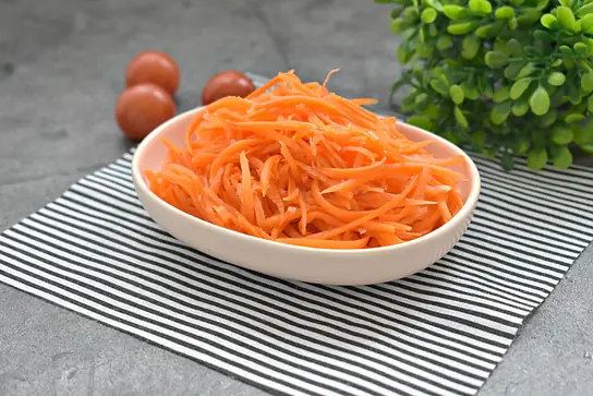 Морковь по-корейски за 5 минут