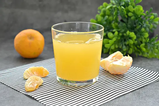 Напиток из мандаринов