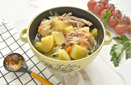 Рагу овощное с картошкой — рецепт с фото пошагово