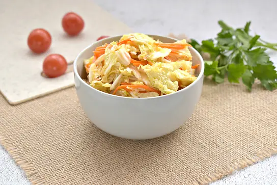 Пекинская капуста по-корейски