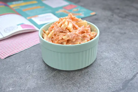 Салат «Школьный» из моркови
