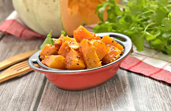 Постные блюда из тыквы — рецепты с пошаговыми фото и видео