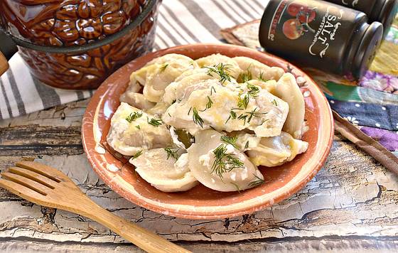 Пельмени с курицей — пошаговый рецепт с фото
