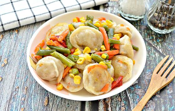 Пельмени с курицей — пошаговый рецепт с фото