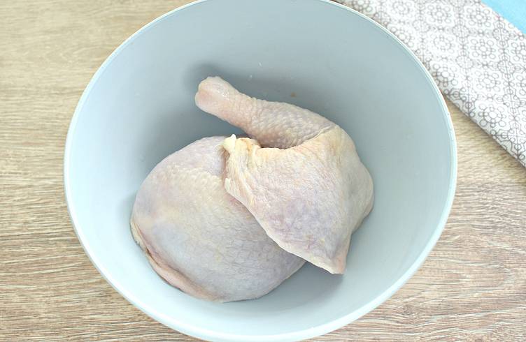 Бархатная курица по-китайски пошаговый рецепт с фото
