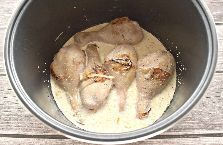 Курица на сковороде: рецепты