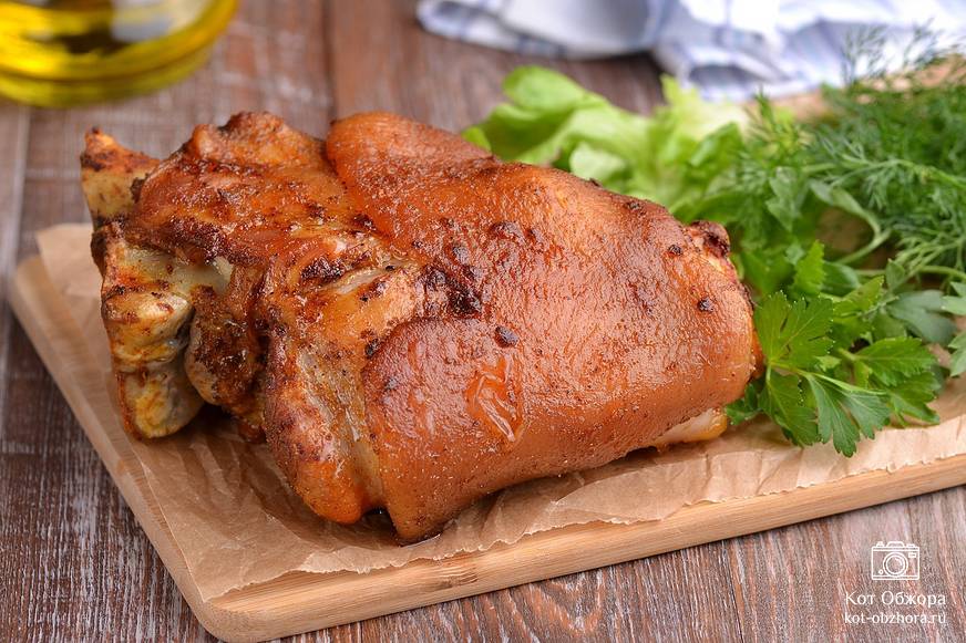 Карбонат свиной в фольге в духовке рецепты с фото пошагово